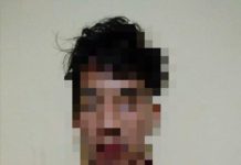 “Seorang Karyawan Curi HP Terekam CCTV, Pria Ini Di Amankan Polsek Sumberjaya”