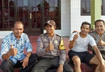 Kapolsek Talaga Menyambangi Tokoh Masyarakat Desa Sukaperna