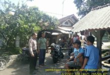 Bhabinkamtibmas Brigadir Yosef Komunikasi Dan Sampaikan Arahan Kamtibmas
