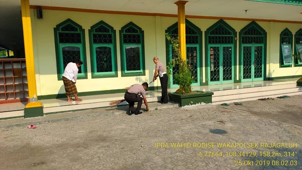 Giat Bakti Sosial Polsek Rajagaluh