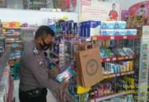 Sambang Minimarket Berikan Aman dan Mencegah Penyebaran virus corona