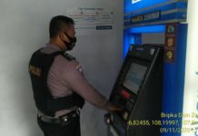 Mesin ATM BCA Jatipamor Polsek Panyingkiran Cek Teliti
