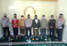 Tingkatkan Keimanan, Polsek Sindangwangi Gelar Acara Binrohtal