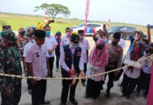 BUPATI MAJALENGKA RESMIKAN GOR MOTEKAR DESA PAGANDON SEKALIGUS PERINGATAN MAULUD NABI MUHAMAD SAW 1442 H DAN GUAR BUMI DESA PAGANDON KECAMATAN KADIPATEN