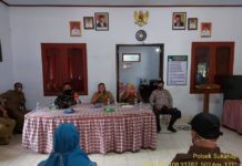 KEGIATAN MONITORING DAN PEMBINAAN PENYELENGGARAAN PEMERINTAH DESA TAHUN 2021 DI DESA INDRAKILA
