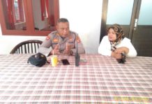 Kapolsek Sukahaji AKP H Dadang Supriadi SH,silahturahmi dengan aparat Desa di Wilayah Kecamatan Sindang Kabupaten Majalengka